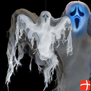 Fasnacht Ghost with LED