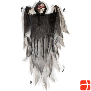 Fasnacht Skeleton with light and sound 90cm