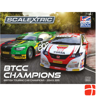 Scalextric British Touring Car Champions 2014 & 2015