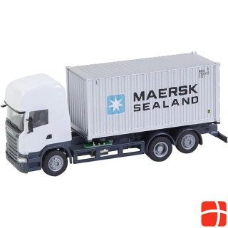 Faller Truck Scania R 13 TL sea container (HERPA)