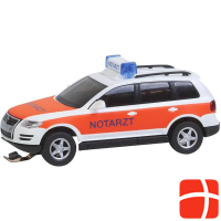 Faller VW Touareg emergency doctor (Wiking)