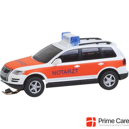 Faller VW Touareg emergency doctor (Wiking)