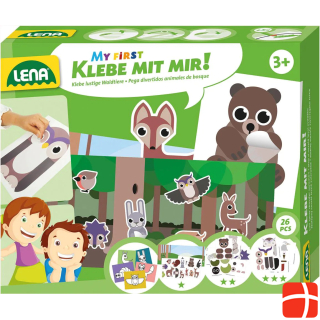 Lena Stick with me forest animals