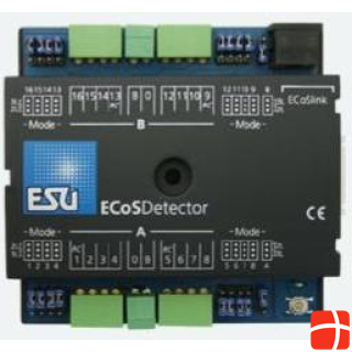 ESU ECoS Detector feedback module