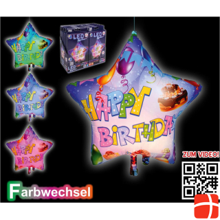 Tib Balloon LED Happy Birthday