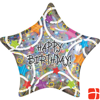 Amscan Birthday Party: Star - Happy Birthday