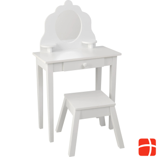 KidKraft Medium vanity and stool