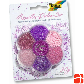 Folia Rocailles beads