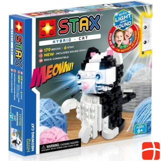Stax Meowing Cat (Lego Kompatibel)