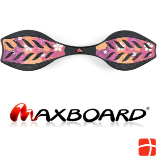 Maxboard Waveboard purple flower