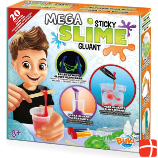Buki Mega Slime Gluant 20 Activites