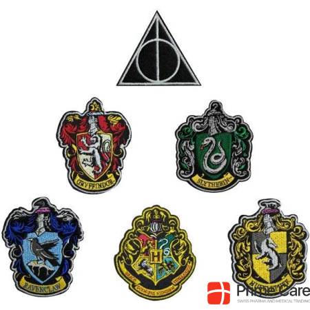 Cinereplicas Harry Potter: House crest (set of 6)