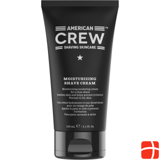 American Crew Shaving Skincare - Увлажняющий крем для бритья, размер 150 мл, бальзам