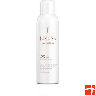 Juvena Sunsation Superior Anti-Age Dry Oil Spray, size sun spray, SPF 25, 200 ml