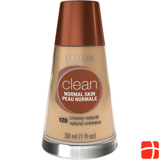 CoverGirl Covergirl Clean Liquid Make-up, Creamy Natural