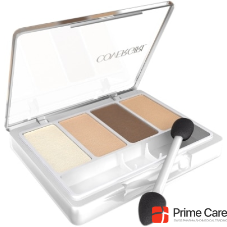 CoverGirl Covergirl Eyeshadow 4pcs, Natural nudes