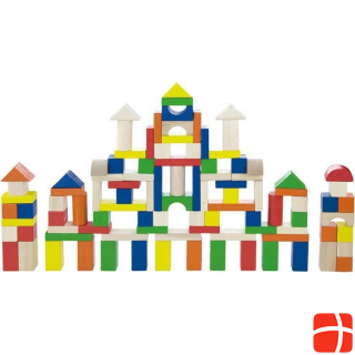 Viga Toys Деревянные строительные блоки