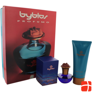 Byblos by Byblos Gift Set -- 1.68 oz Eau de Parfum Spray + 6.75 Body Lotion