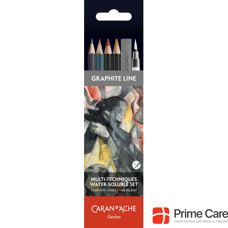 Caran d'Ache Technalo graphite pencil set