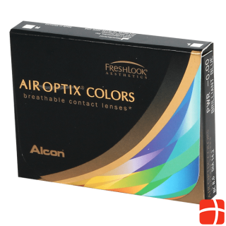 Цвета Air Optix