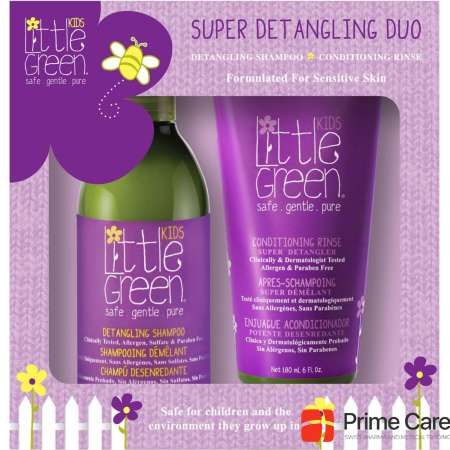 Little Green Kids - Super Detangling Duo