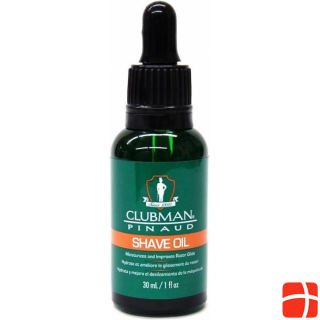 Clubman shave oil, size 30 ml, shaving oil