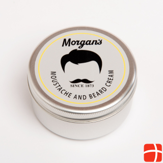 Morgans Moustache And Beard Cream, size 75 ml, shaving cream