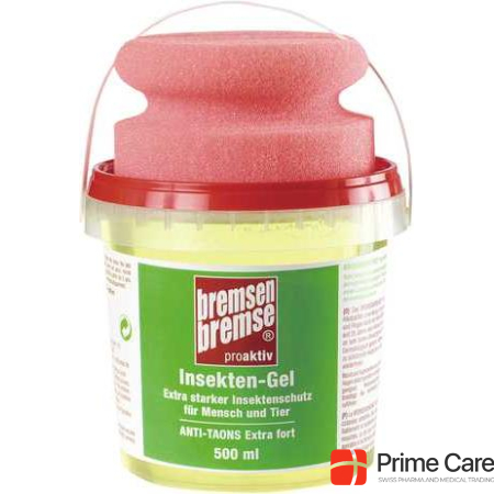Bremsenbremse® Proactive gel with sponge