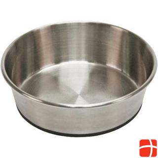 Kerbl Stainless steel bowl non-slip