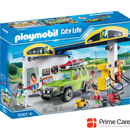 Playmobil Большая заправочная станция