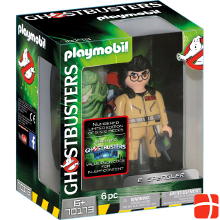 Коллекционная фигурка Playmobil Ghostbusters Э. Шпенглер