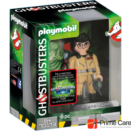 Коллекционная фигурка Playmobil Ghostbusters Э. Шпенглер