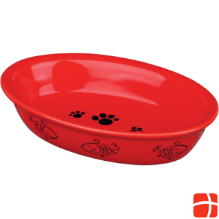 Trixie Ceramic bowl oval 0.2l