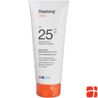 Daylong Protect & care Tattooed Skin, солнцезащитный лосьон для размера, SPF 25, 200 мл