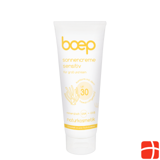 Boep Sensitive, size suntan cream, SPF 30, 100 ml