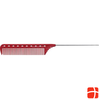 Haaro Y.S. Handle comb No. 102 red