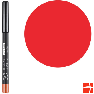 Brilliant Cosmetics BC Lip Pencil true red 02