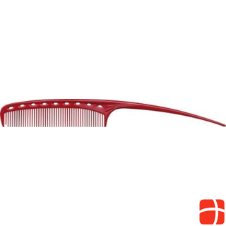 Haaro Y.S. Comb with handle no. 104 red
