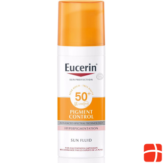 Eucerin Pigment Control, size sun lotion, SPF 50+, 50 ml