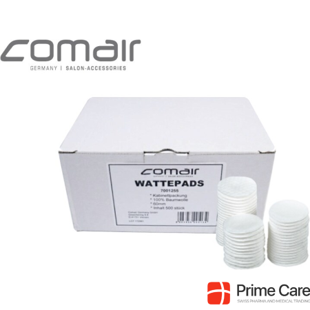 Comair Cotton pads 500 pcs 100% cotton