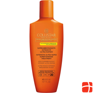 Collistar CS Sun - Intensive Ultra-Rapid Supertanning Treatment SPF20, size Self tanning cream, 200 ml