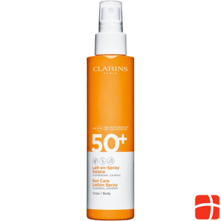 Clarins Lait-en-Spray Solaire, size sun spray, SPF 50+, 150 ml