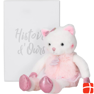 Histoire D'ours Мягкая игрушка кошка Мисти в подарочной упаковке