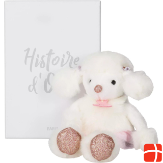 Histoire D'ours Мягкая игрушка пудель Роксана в подарочной упаковке