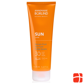 Annemarie Börlind Sun Series - Sun Fluid SPF 30, размер крема для загара, SPF 30, 125 мл