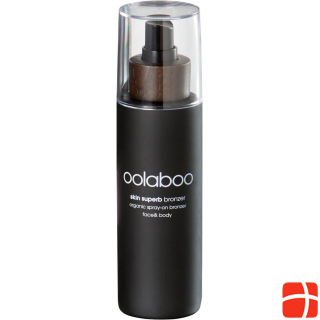 oolaboo skin superb - organic spray-on bronzer, size Self tanning spray, 200 ml