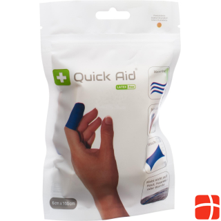 Quick Aid Plaster 6x100cm latex free skin color