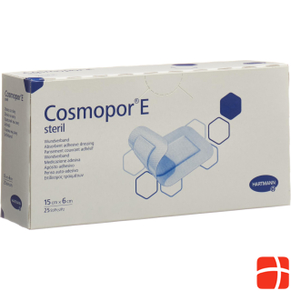 Cosmopor Quick bandage 15cmx6cm sterile