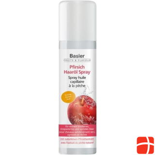 Basler Peach hair oil spray