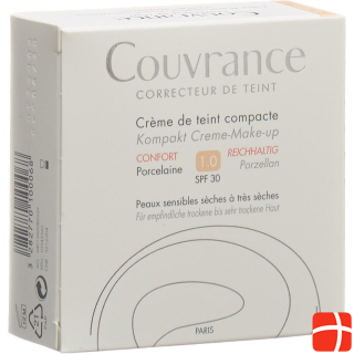 Aveine Couvrance Compact Make-up Porcelain 01